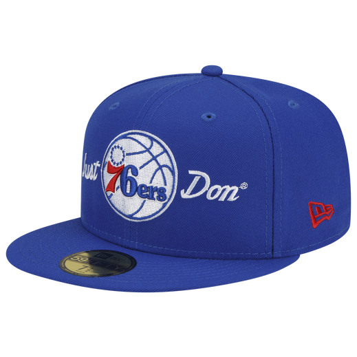 New Era x Just Don Philadelphia 76ers Royal 59FIFTY Fitted Hat