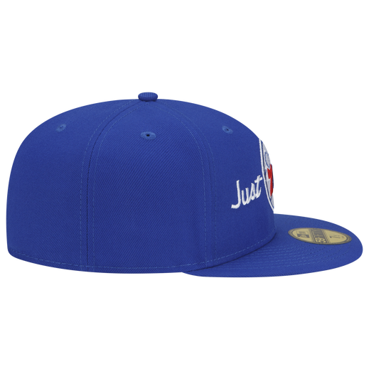 New Era x Just Don Philadelphia 76ers Royal 59FIFTY Fitted Hat