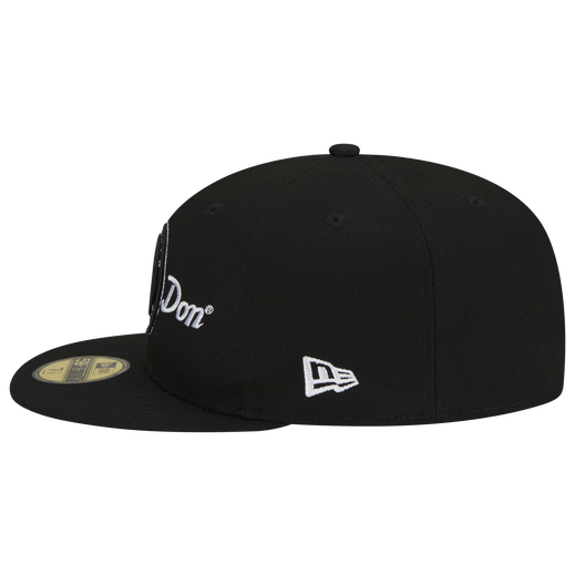 New Era x Just Don Brooklyn Nets Black 59FIFTY Fitted Hat