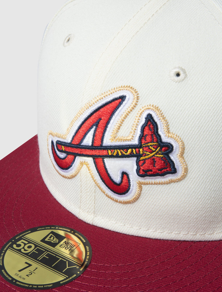 New Era x A Ma Maniere Atlanta Braves 59FIFTY Fitted Hat