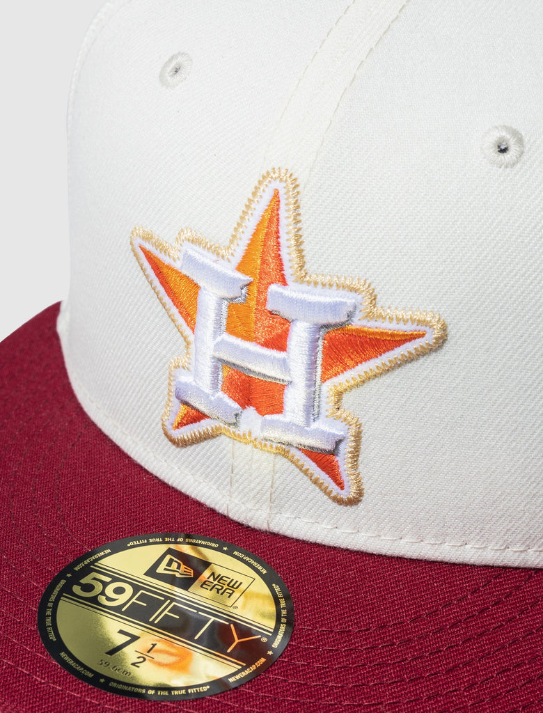 New Era x A Ma Maniere Houston Astros 59FIFTY Fitted Hat