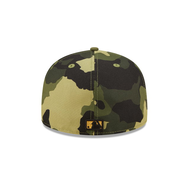 NWOS San Diego Padres 2022 Armed Forces Day New Era 59fifty 8 1/4