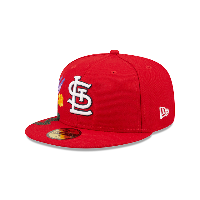 New Era St. Louis Cardinals Blooming 2022 59FIFTY Fitted Hat