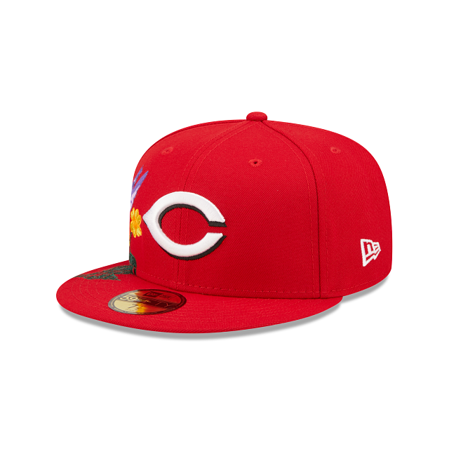 New Era Cincinnati Reds Blooming 2022 59FIFTY Fitted Hat