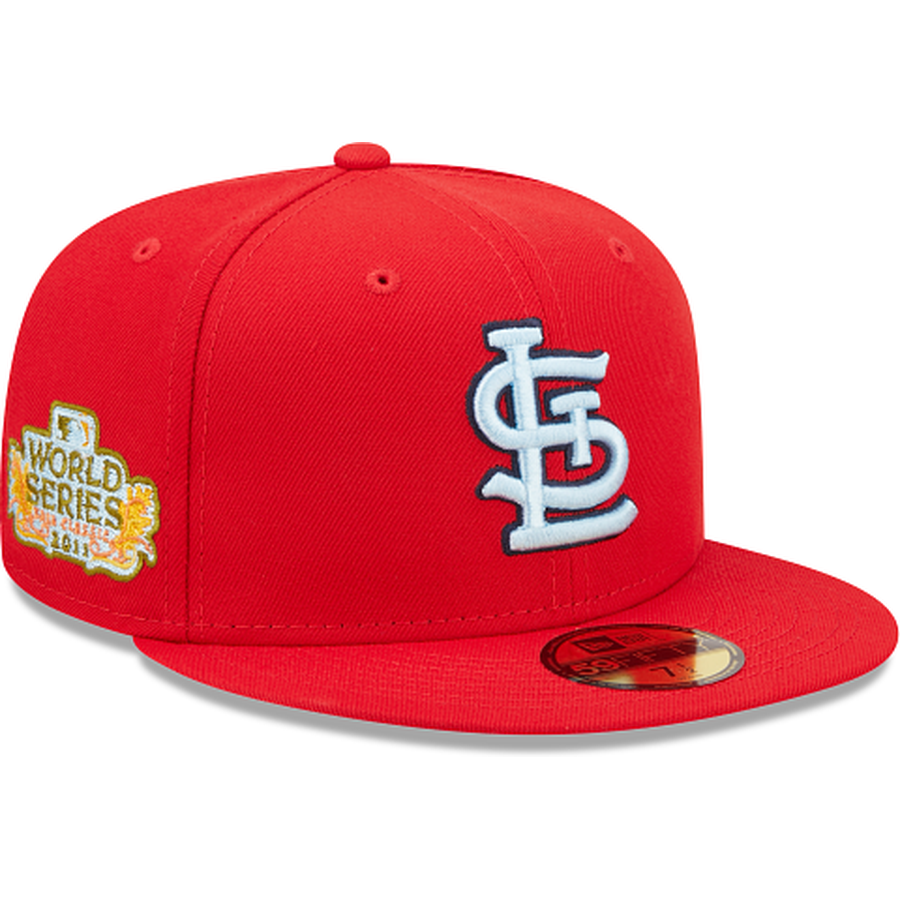 New Era  St. Louis Cardinals Clouds 2022 59FIFTY Fitted Hat