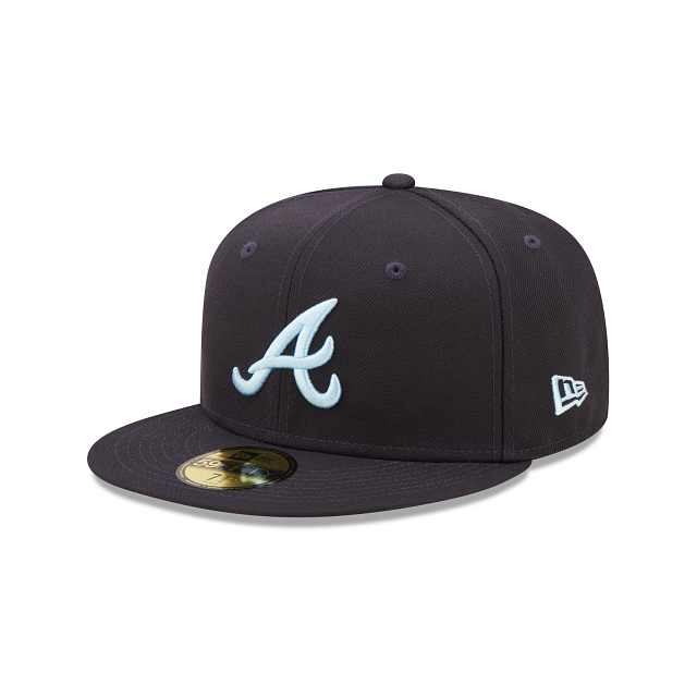 New Era  Atlanta Braves Clouds 2022 59FIFTY Fitted Hat
