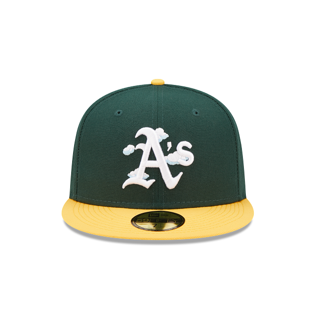 New Era  Oakland Athletics Comic Cloud 2022 59FIFTY Fitted Hat