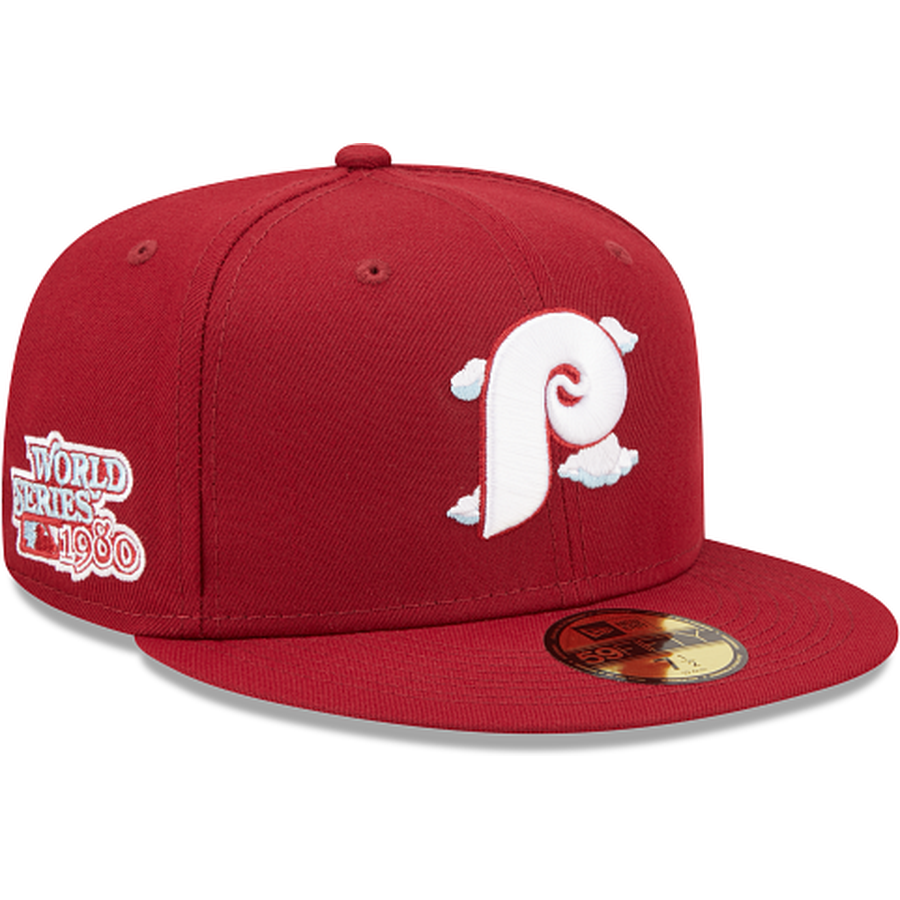 New Era  Philadelphia Phillies Comic Cloud 2022 59FIFTY Fitted Hat