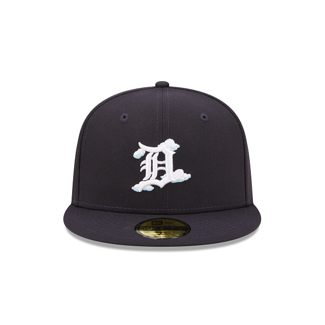 New Era  Detroit Tigers Comic Cloud 2022 59FIFTY Fitted Hat