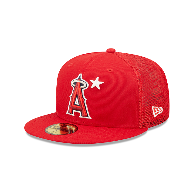 New Era  Los Angeles Angels 2022 All-Star Game Workout 59FIFTY Fitted Hat