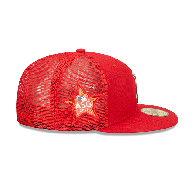 New Era  Los Angeles Angels 2022 All-Star Game Workout 59FIFTY Fitted Hat