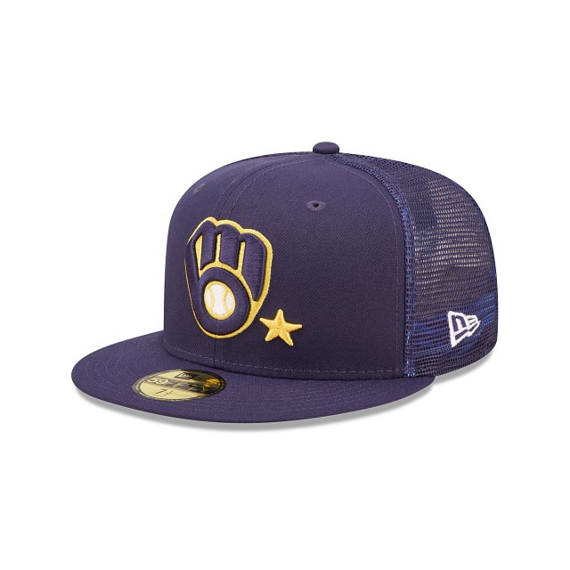 New Era  Milwaukee Brewers 2022 All-Star Game Workout 59FIFTY Fitted Hat