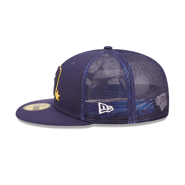 New Era  Milwaukee Brewers 2022 All-Star Game Workout 59FIFTY Fitted Hat