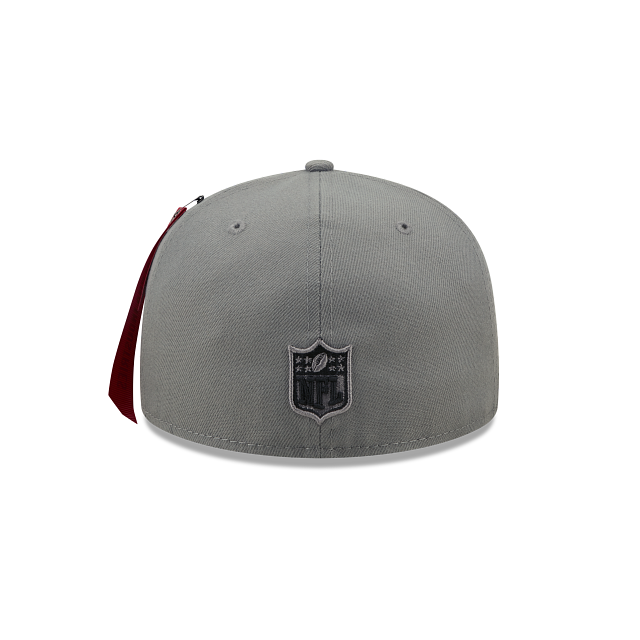 New Era Alpha Industries X Tampa Bay Buccaneers Gray 2022 59FIFTY Fitted Hat
