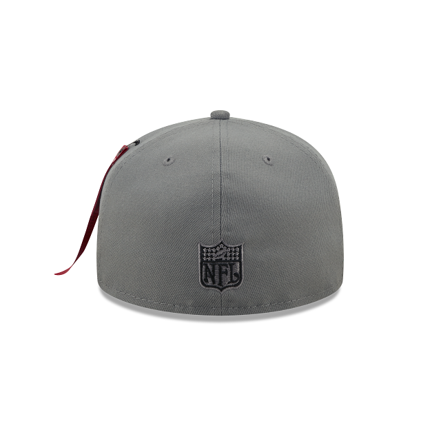 New Era Alpha Industries X Cleveland Browns Gray 2022 59FIFTY Fitted Hat