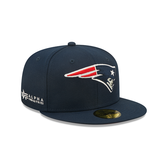 New Era Alpha Industries X New England Patriots 2022 59FIFTY Fitted Hat