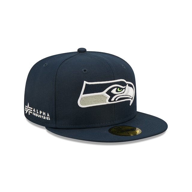 New Era Alpha Industries X Seattle Seahawks 2022 59FIFTY Fitted Hat