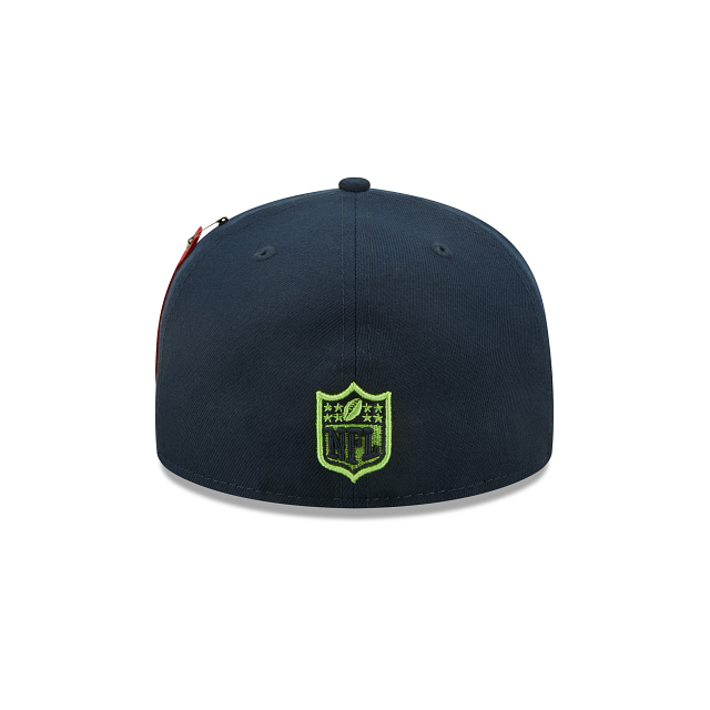 New Era Alpha Industries X Seattle Seahawks 2022 59FIFTY Fitted Hat