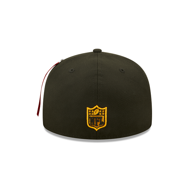 New Era Alpha Industries X Pittsburgh Steelers 2022 59FIFTY Fitted Hat