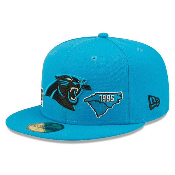 New Era Carolina Panthers Fitted 59FIFTY Fitted Hat