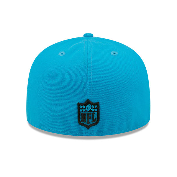 New Era Carolina Panthers Fitted 59FIFTY Fitted Hat