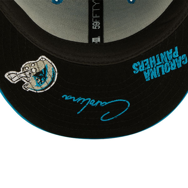 New Era Carolina Panthers Fitted 59FIFTY Fitted Hat