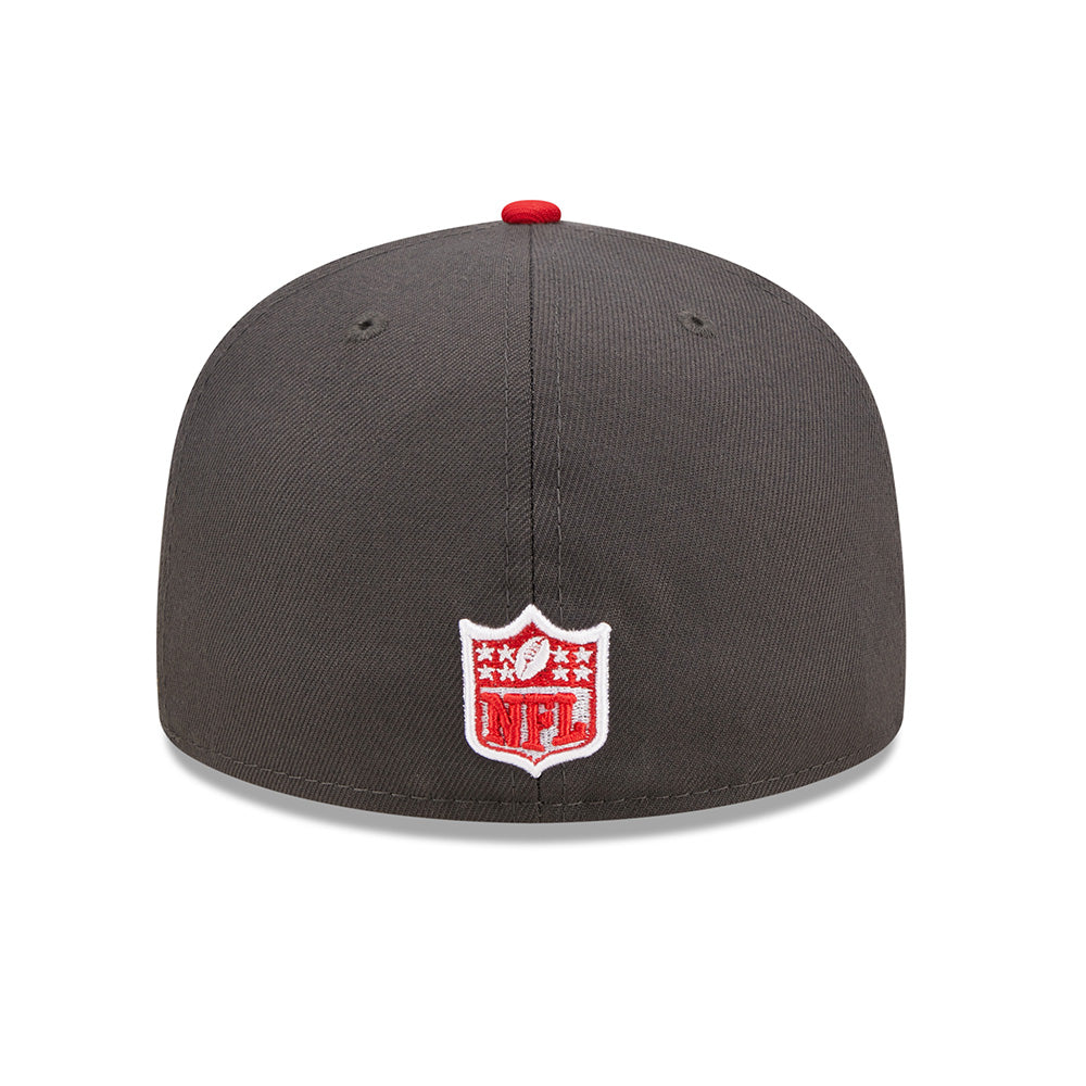 New Era New England Patriots Two-Tone Steel 59FIFTY Fitted Hat