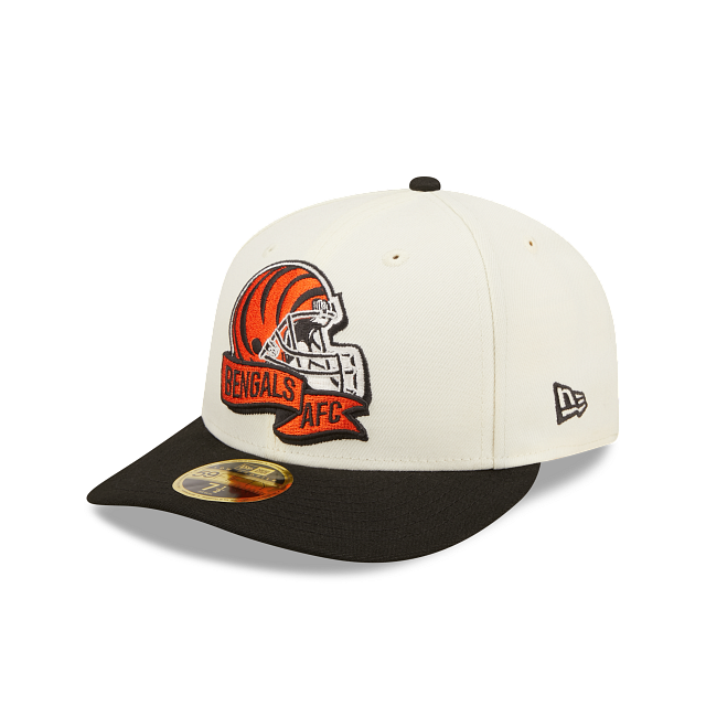 New Era Cincinnati Bengals 2022 Sideline Low Profile 59FIFTY Fitted Hat