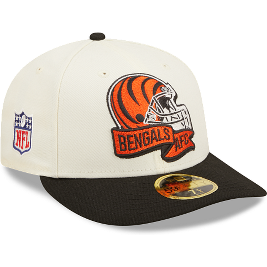 New Era Cincinnati Bengals 2022 Sideline Low Profile 59FIFTY Fitted Hat