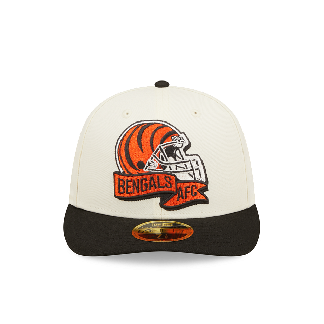 New Era Cincinnati Bengals 2022 Sideline Low Profile 59FIFTY Fitted Hat