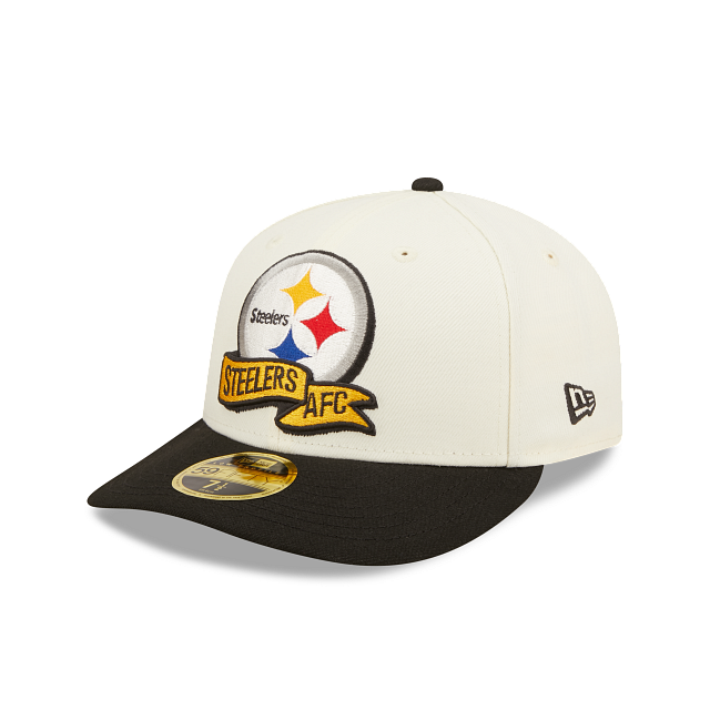 New Era Pittsburgh Steelers 2022 Sideline Low Profile 59FIFTY Fitted Hat