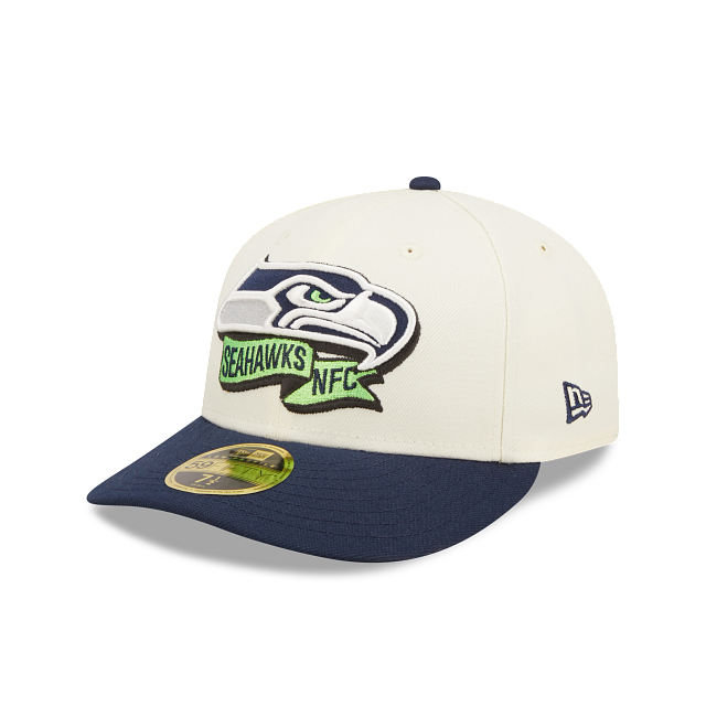 New Era Seattle Seahawks 2022 Sideline Low Profile 59FIFTY Fitted Hat