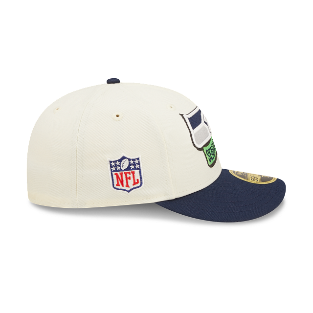 New Era Seattle Seahawks 2022 Sideline Low Profile 59FIFTY Fitted Hat