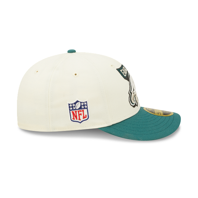New Era Philadelphia Eagles 2022 Sideline Low Profile 59FIFTY Fitted Hat