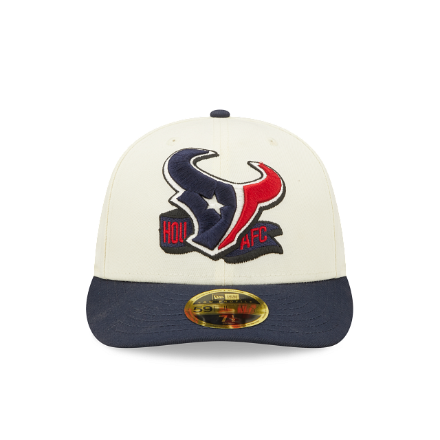Houston Texans New Era 2023 NFL Draft On Stage 59FIFTY Fitted Hat -  Stone/Navy