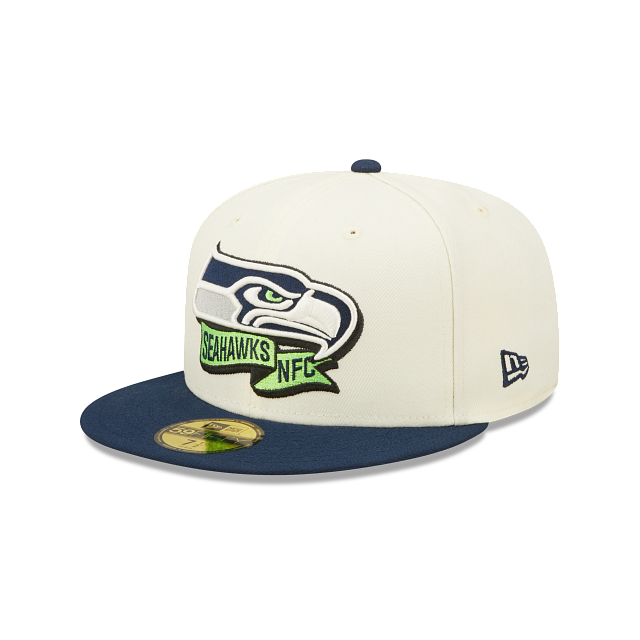 New Era Seattle Seahawks 2022 Sideline 59FIFTY Fitted Hat