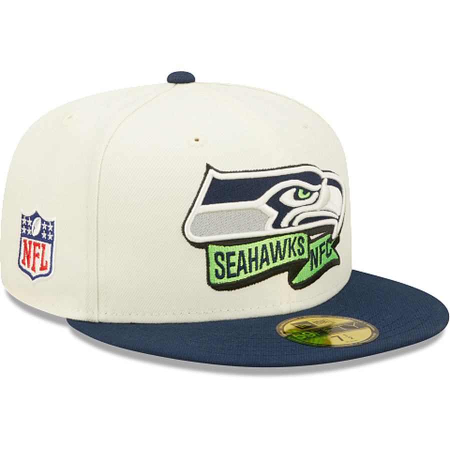 New Era Seattle Seahawks 2022 Sideline 59FIFTY Fitted Hat