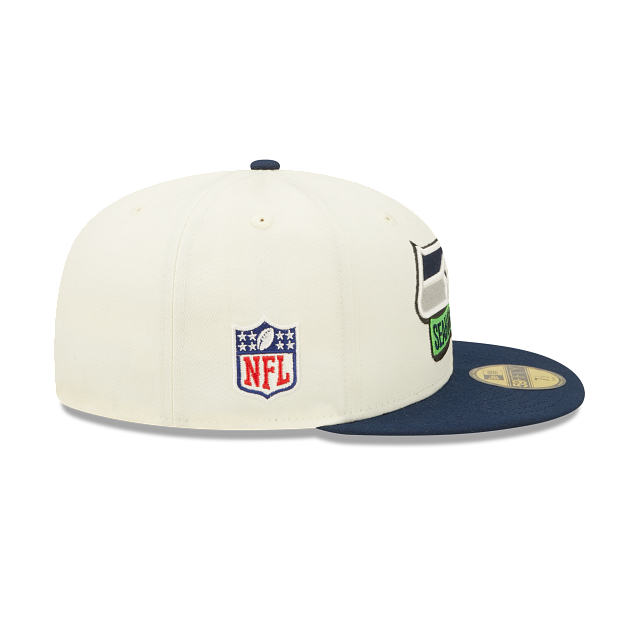 New Era Seattle Seahawks 2022 Sideline 59FIFTY Fitted Hat