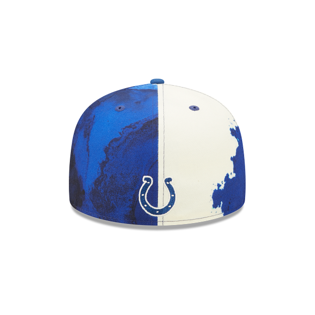 New Era Indianapolis Colts 2022 Sideline Ink Dye 59FIFTY Fitted Hat