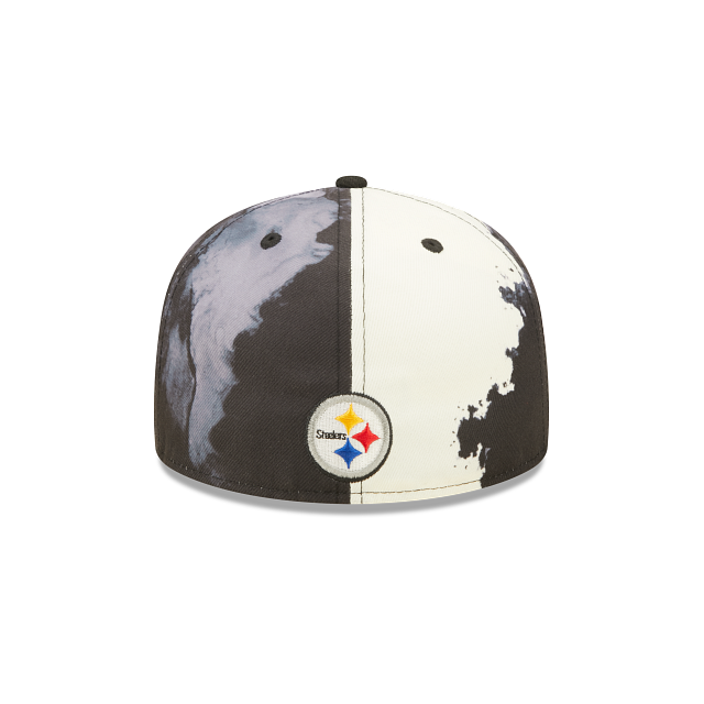 New Era Pittsburgh Steelers 2022 Sideline Ink Dye 59FIFTY Fitted Hat