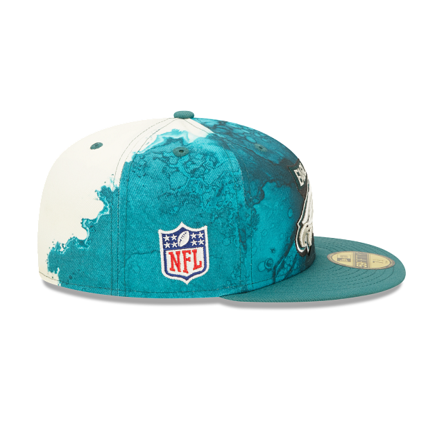 New Era Philadelphia Eagles 2022 Sideline Ink Dye 59FIFTY Fitted Hat