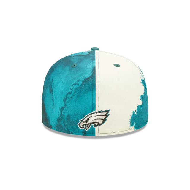 New Era Philadelphia Eagles 2022 Sideline Ink Dye 59FIFTY Fitted Hat
