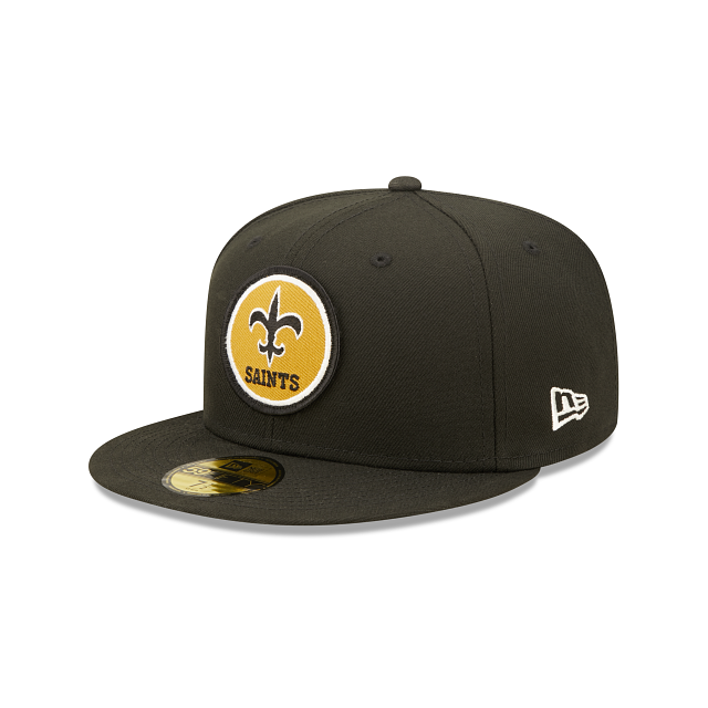 New Era New Orleans Saints 2022 Sideline Historic 59FIFTY Fitted Hat