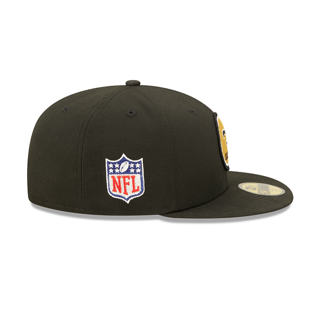 New Era New Orleans Saints 2022 Sideline Historic 59FIFTY Fitted Hat