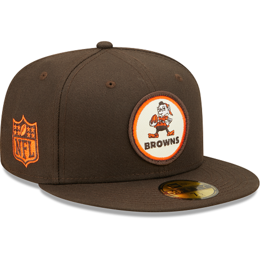 Cleveland Browns Fitted Hats  59FIFTY Cleveland Browns Hats