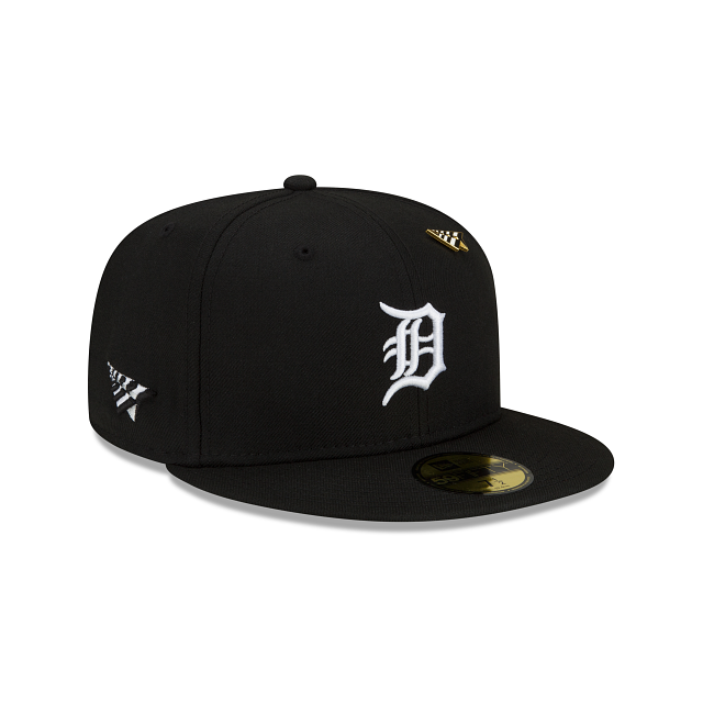 Paper Planes X Detroit Tigers Colorblock Crown 59Fifty Fitted W