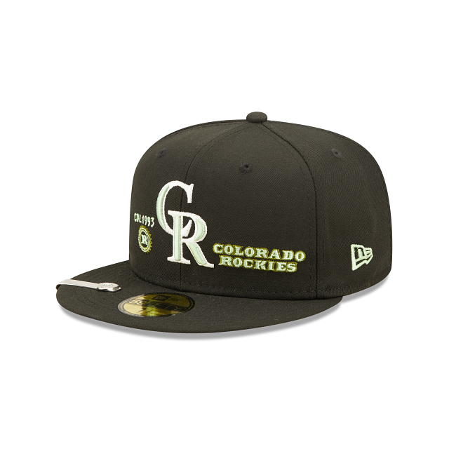 New Era  Colorado Rockies Money 2022 59FIFTY Fitted Hat