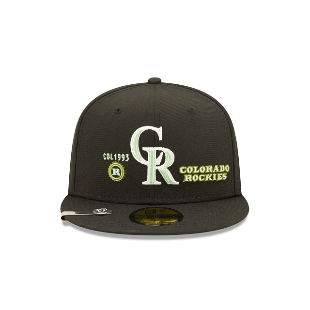 New Era  Colorado Rockies Money 2022 59FIFTY Fitted Hat