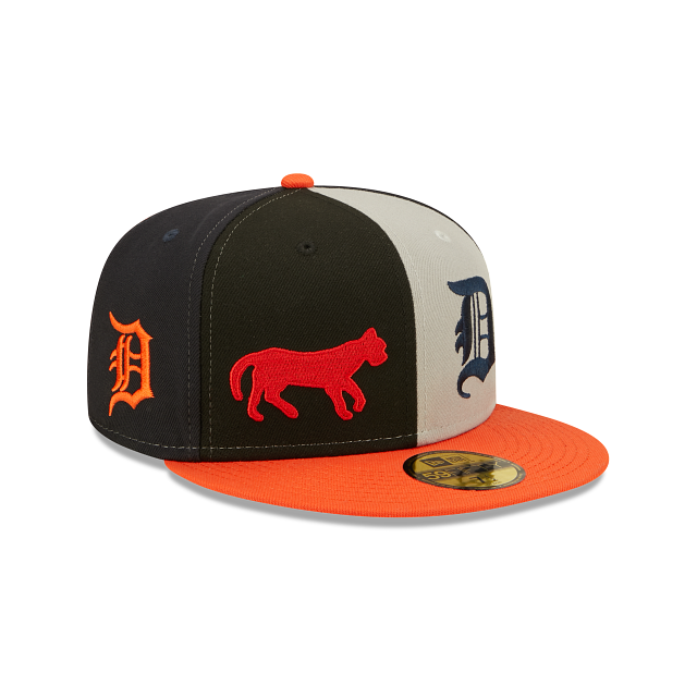 New Era  Detroit Tigers Logo Pinwheel 2022 59FIFTY Fitted Hat