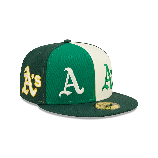 New Era  Oakland Athletics Logo Pinwheel 2022 59FIFTY Fitted Hat